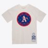 Mitchell-Ness-Cream-Athletics-Freedom-T-Shirt-100x100