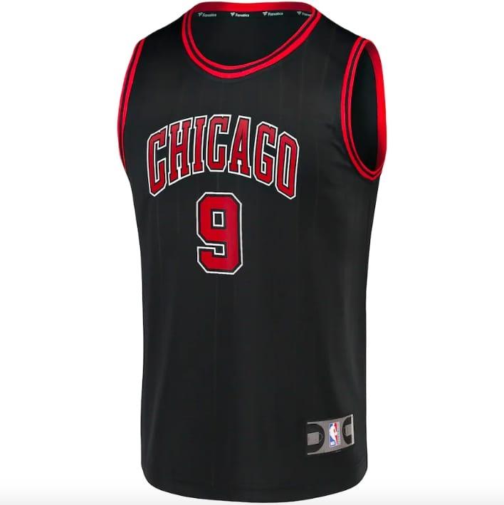 2022-23-Chicago-Bulls-9-Nikola-Vucevic-Fast-Break-Statement-Black-Jersey-2