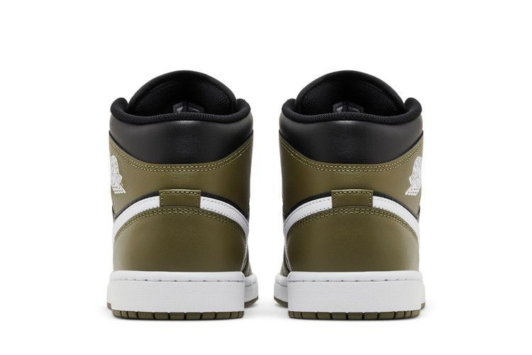 Кроссовки Air Jordan 1 Mid 'Medium Olive'
