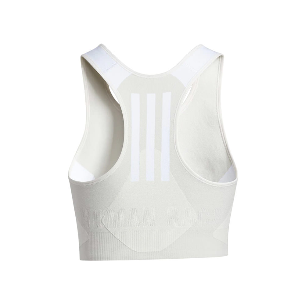 Спортивный топ adidas Pharrell Williams 18GG Bra White