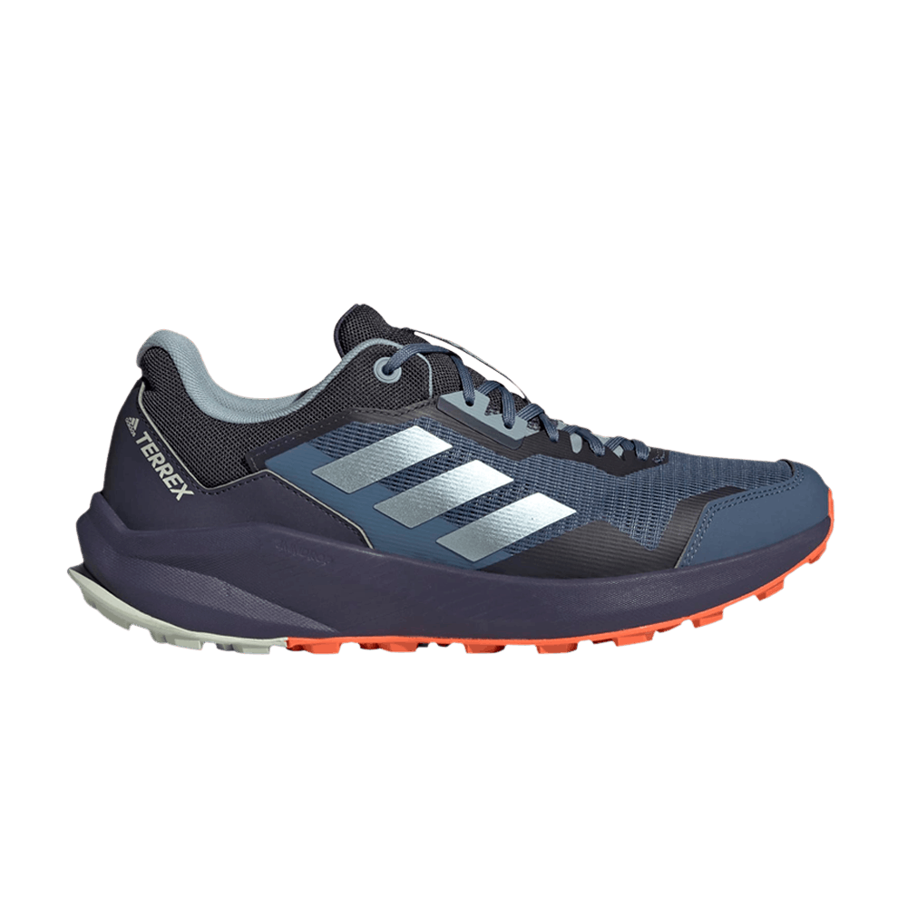 Кроссовки Adidas Terrex Trail Rider 'Wonder Steel Impact Orange'