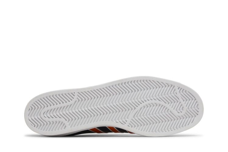 Кроссовки adidas Superstar 'Night Indigo Orange'