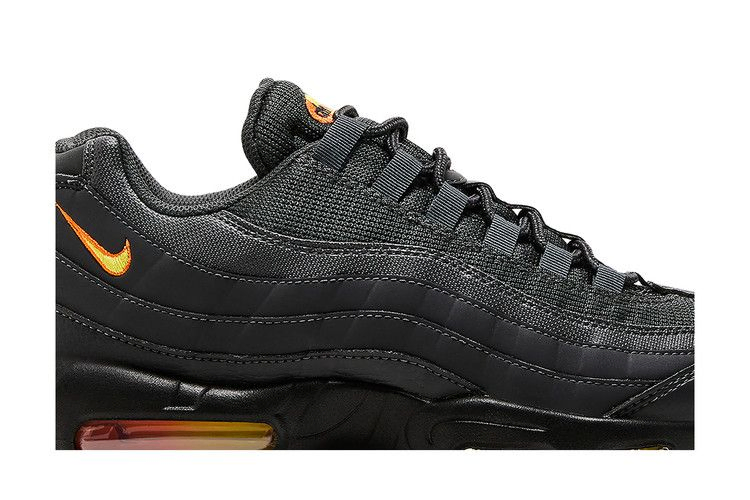 Кроссовки Nike Air Max 95 'Anthracite Opti Yellow'