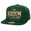 Mitchell-Ness-With-Love-Snapback-Boston-Celtics-Hat-100x100