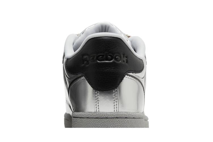 Кроссовки Reebok DIME x Club C Bulc 'Metallic Silver'