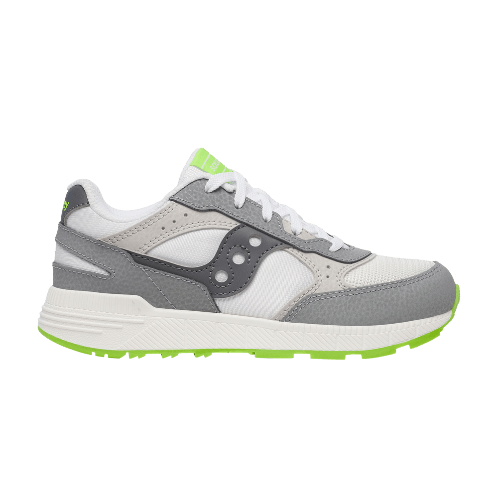 Кроссовки Saucony Eclipse KDZ Big Kid 'White Grey Lime'