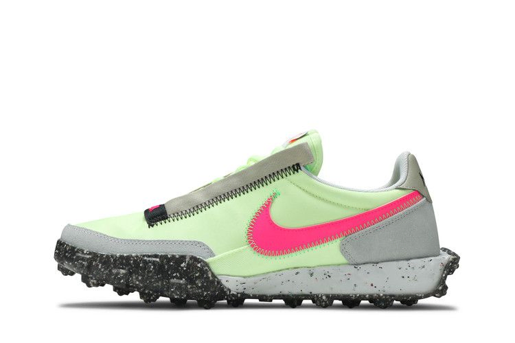 Кроссовки Nike Wmns Waffle Racer Crater 'Barely Volt'