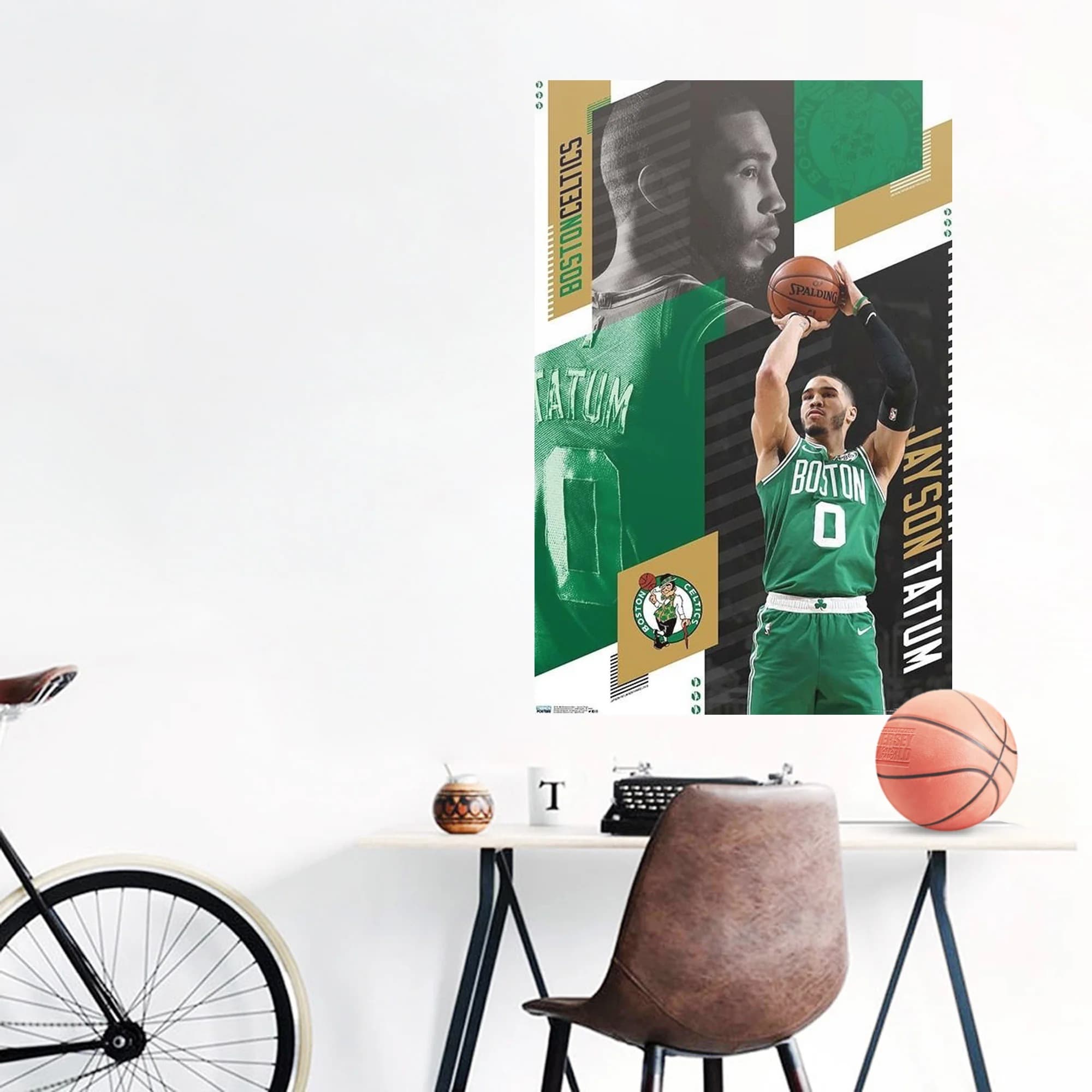 Настенный постер Jayson Tatum Boston Celtics NBA Wall Poster