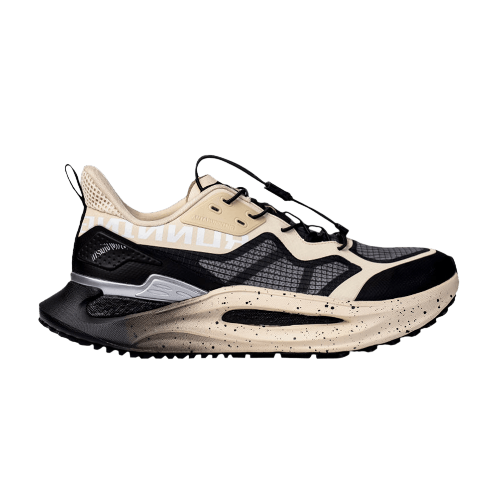 Кроссовки Anta ULT Dune 'Black Beige'
