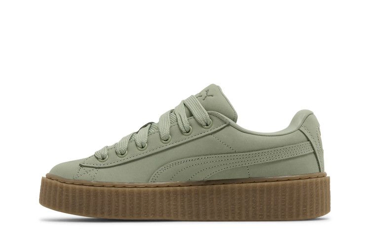 Кроссовки Women's Fenty x Puma Creeper Phatty 'Earth Tone Pack - Green Fog'