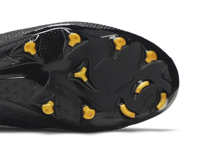 Кроссовки Nike Phantom Vision Elite DF FG 'Black Metallic Vivid Gold'