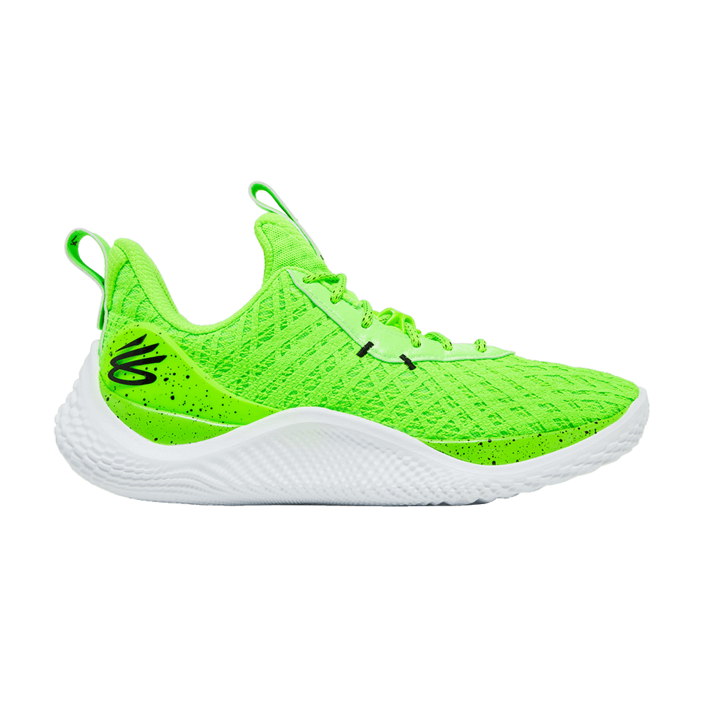 Кроссовки Curry Brand Curry Flow 10 Team 'Hyper Green'