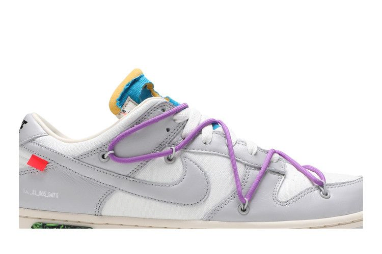 Кроссовки Off-White x Nike Dunk Low 'Lot 47 of 50'