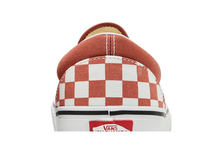 Vans Classic Slip-On 'Color Theory Checkerboard - Auburn'