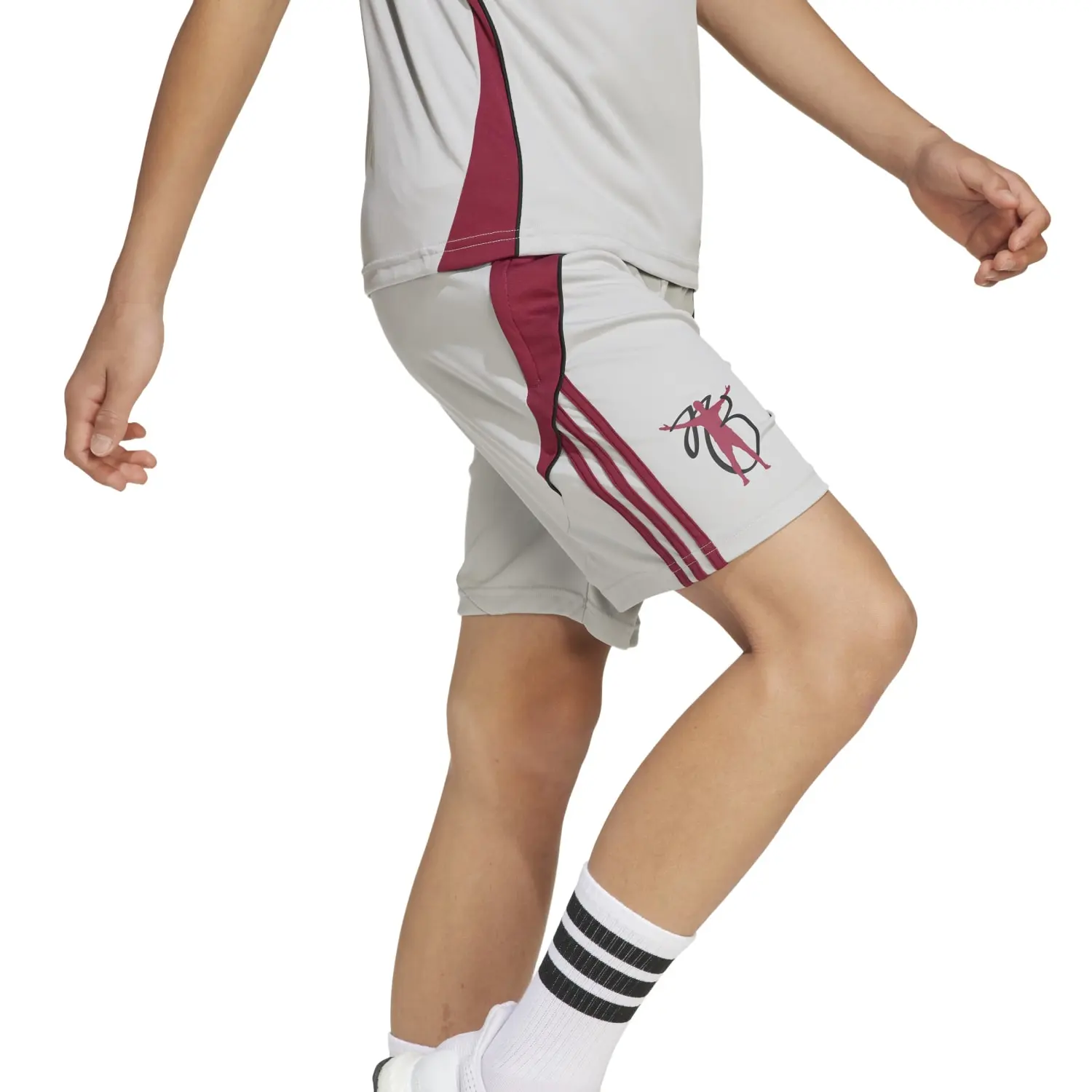 Спортивные детские шорты Shorts Tiro adidas Jude Bellingham Grey