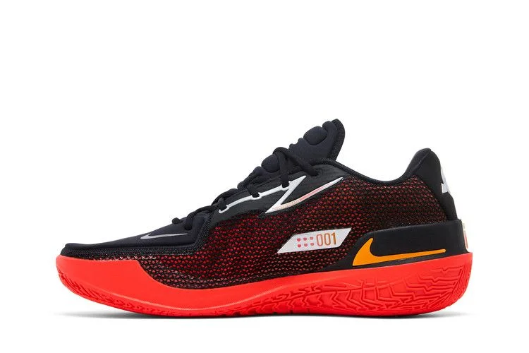 Кроссовки Nike Air Zoom GT Cut 'Black Bright Crimson'