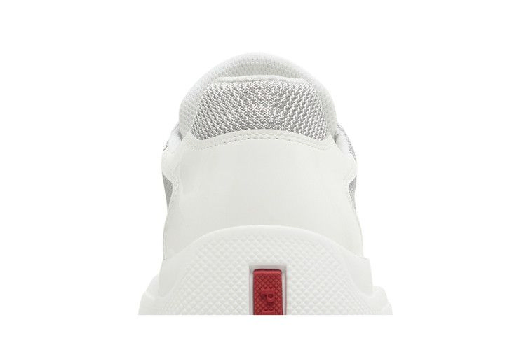Кроссовки Prada America's Cup 'White Silver'