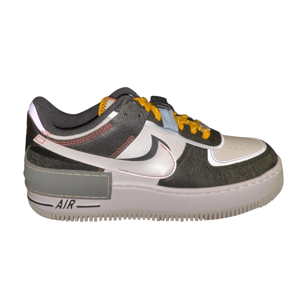 Кроссовки Nike Wmns Air Force 1 Shadow 'Spiral Sage'