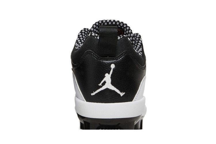 Кроссовки Air Jordan 10 Retro MCS Low 'Black White'