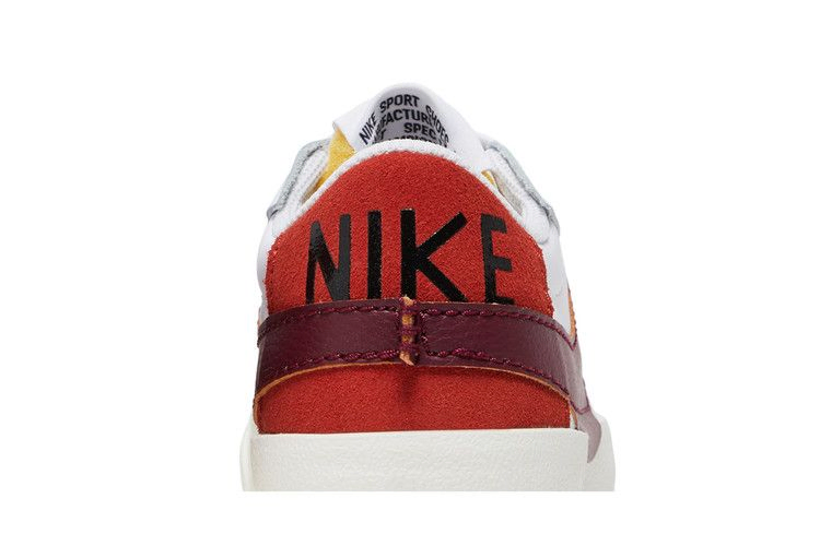 Кроссовки Nike Wmns Blazer Low '77 Jumbo 'White Dark Beetroot'