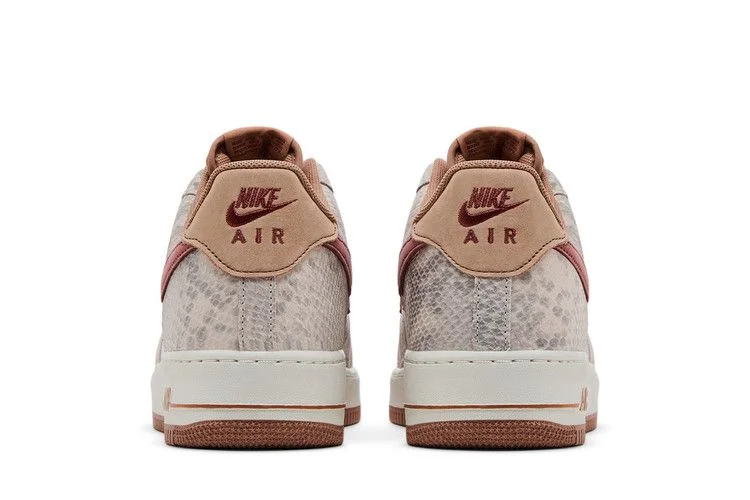 Кроссовки Nike Air Force 1 '07 LV8 'Snakeskin Pack - Canyon Rust'