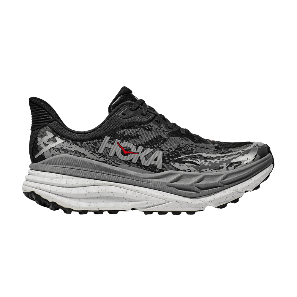 Кроссовки HOKA Stinson 7 'Black Outer Orbit'