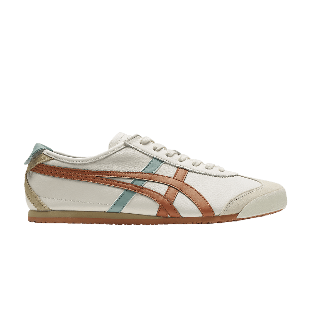 Кроссовки Onitsuka Tiger Mexico 66 'Cream Piquant Orange'