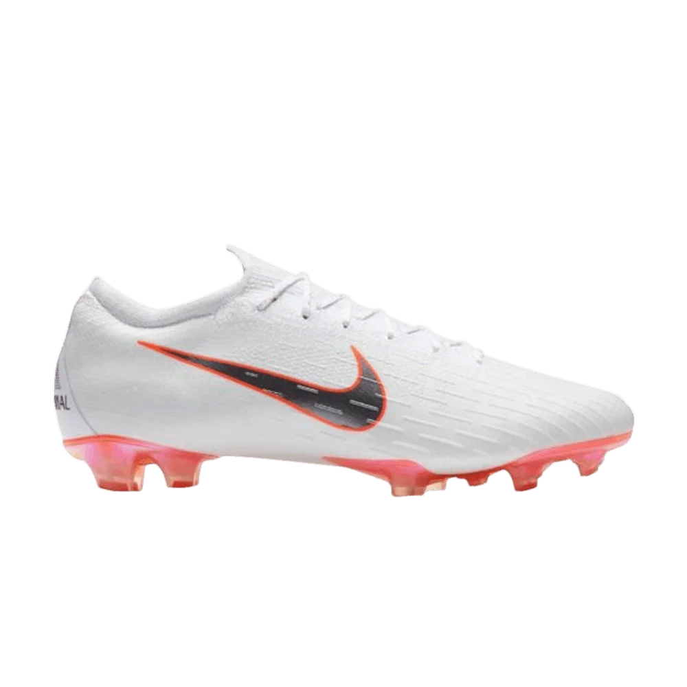 Krossovki-Nike-Mercurial-Vapor-12-Elite-FG-White-Grey-Orange