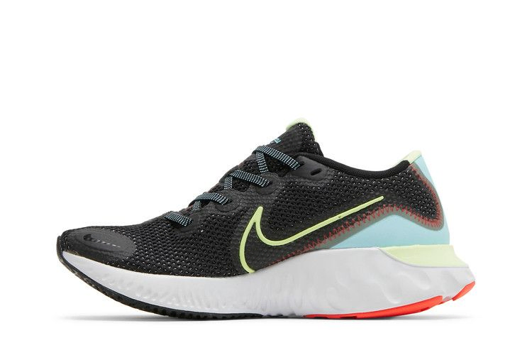Кроссовки Nike Wmns Renew Run 'Black Volt Glacier Ice'