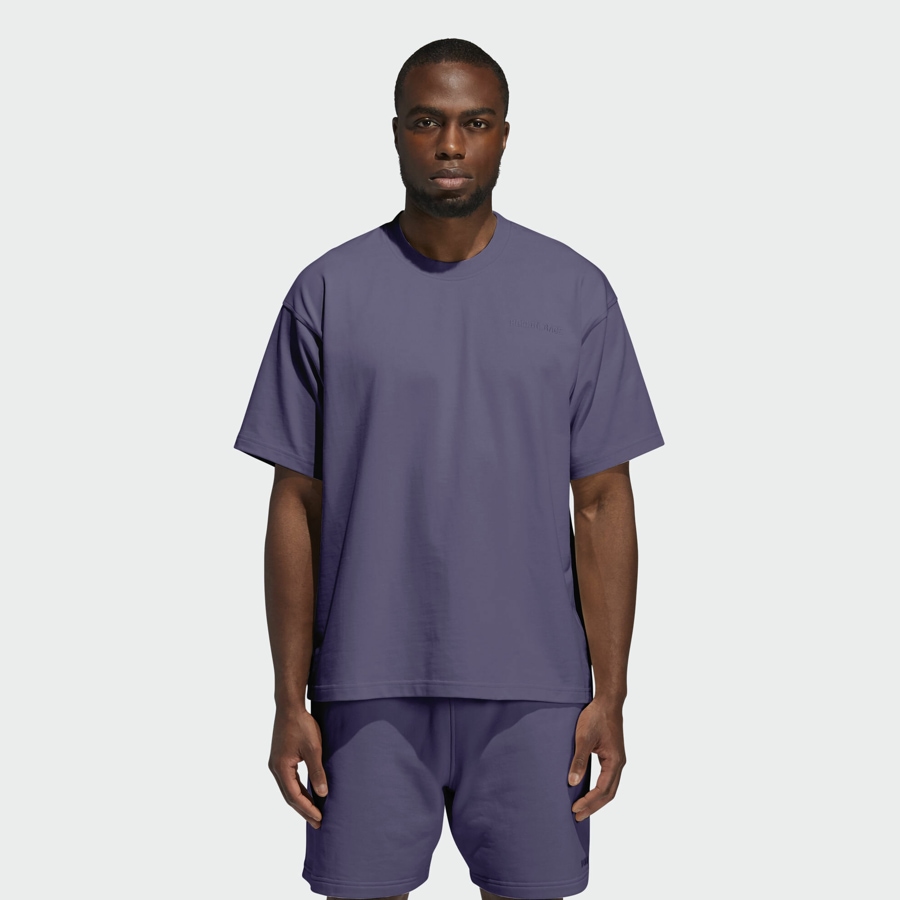 Футболка adidas Pharrell Williams Basics Tee Tech Purple