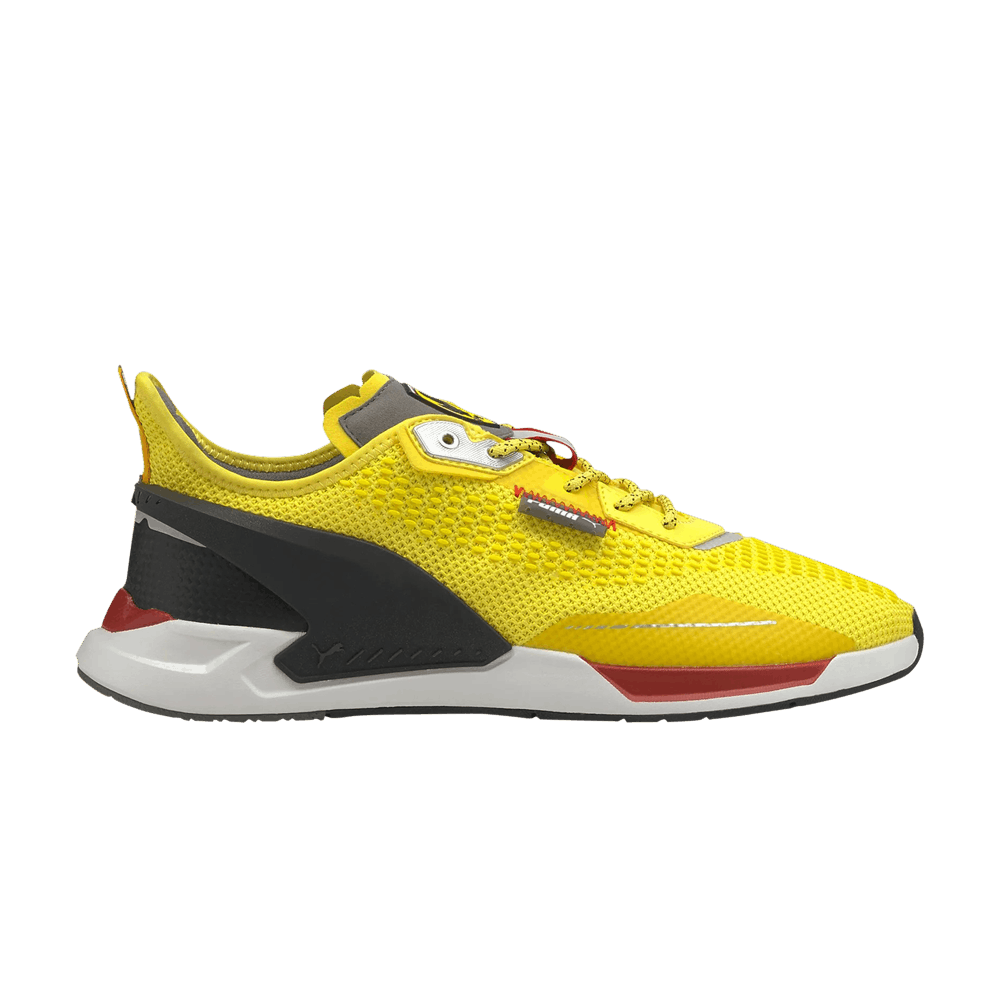 Кроссовки Scuderia Ferrari x Puma IONSpeed Motorsport 'Saffron'