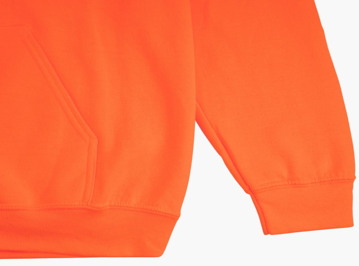 Худи Anti Social Social Club x CPFM Hoodie Orange