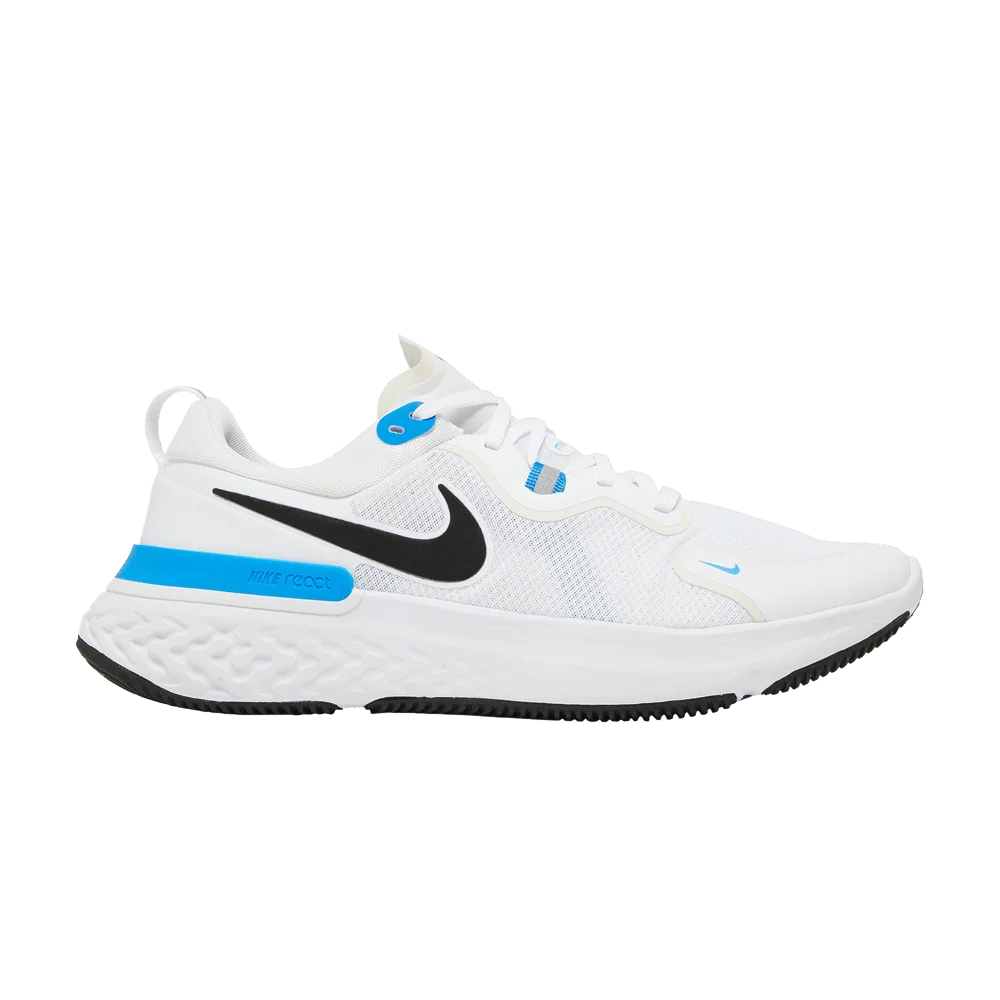 Krossovki-Nike-React-Miler-White-Photo-Blue