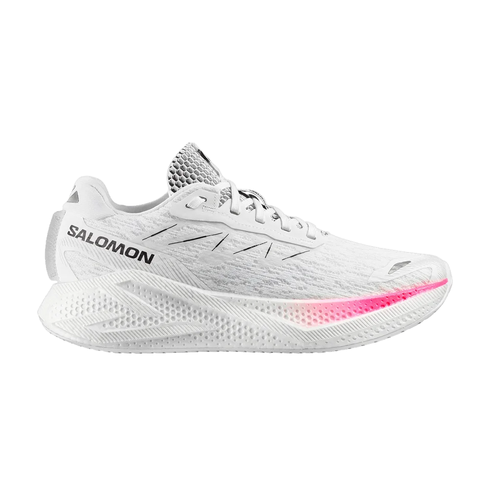 Кроссовки Salomon Aero Glide 4 'White Pink'