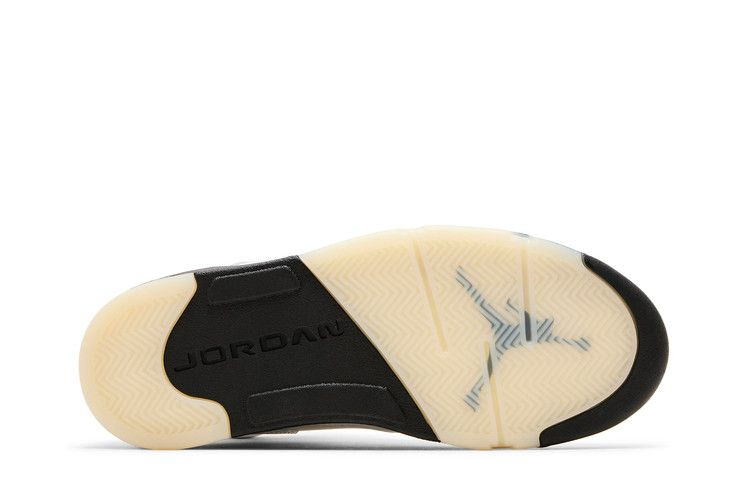 Кроссовки Air Jordan 5 Retro 'White Black'