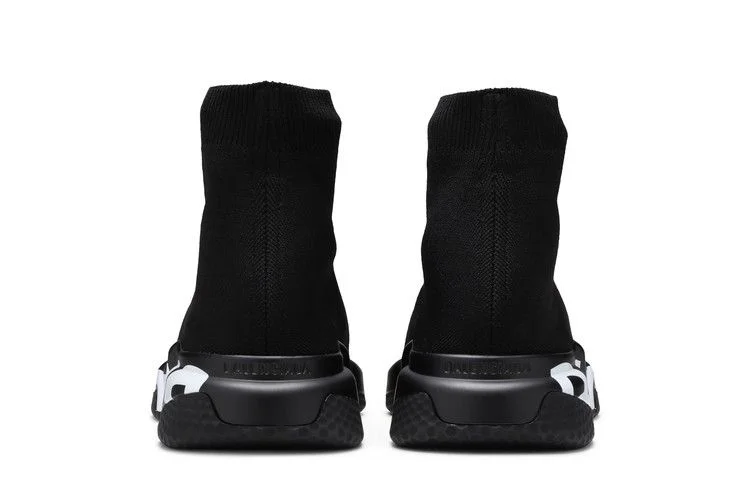 Krossovki-Balenciaga-Speed-Sneaker-Midsole-Graffiti-Black-White-5