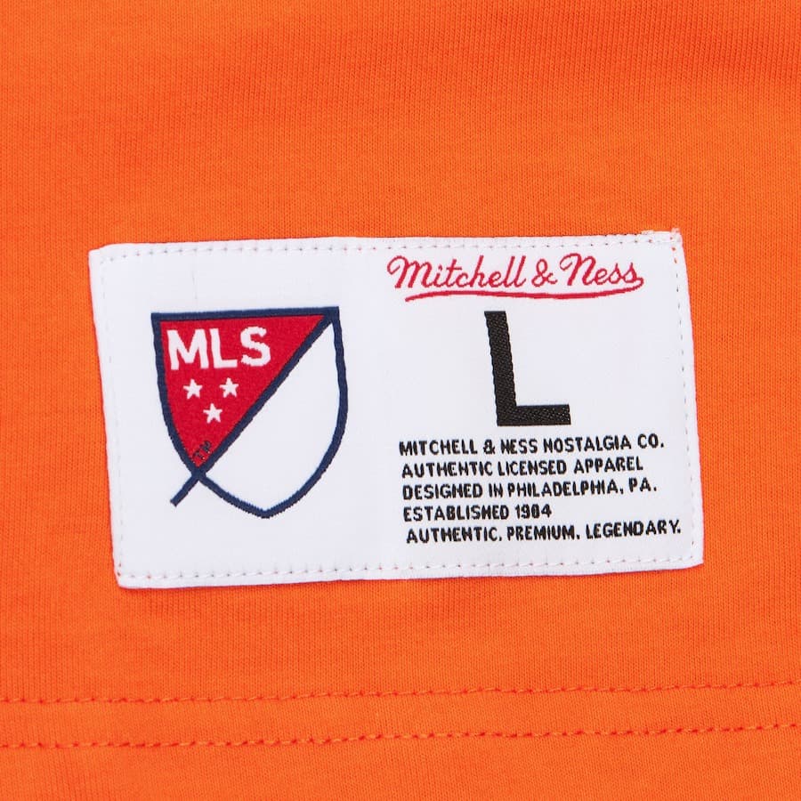 Футболка Mitchell & Ness Orange FC Cincinnati Team OG 3.0 T-Shirt