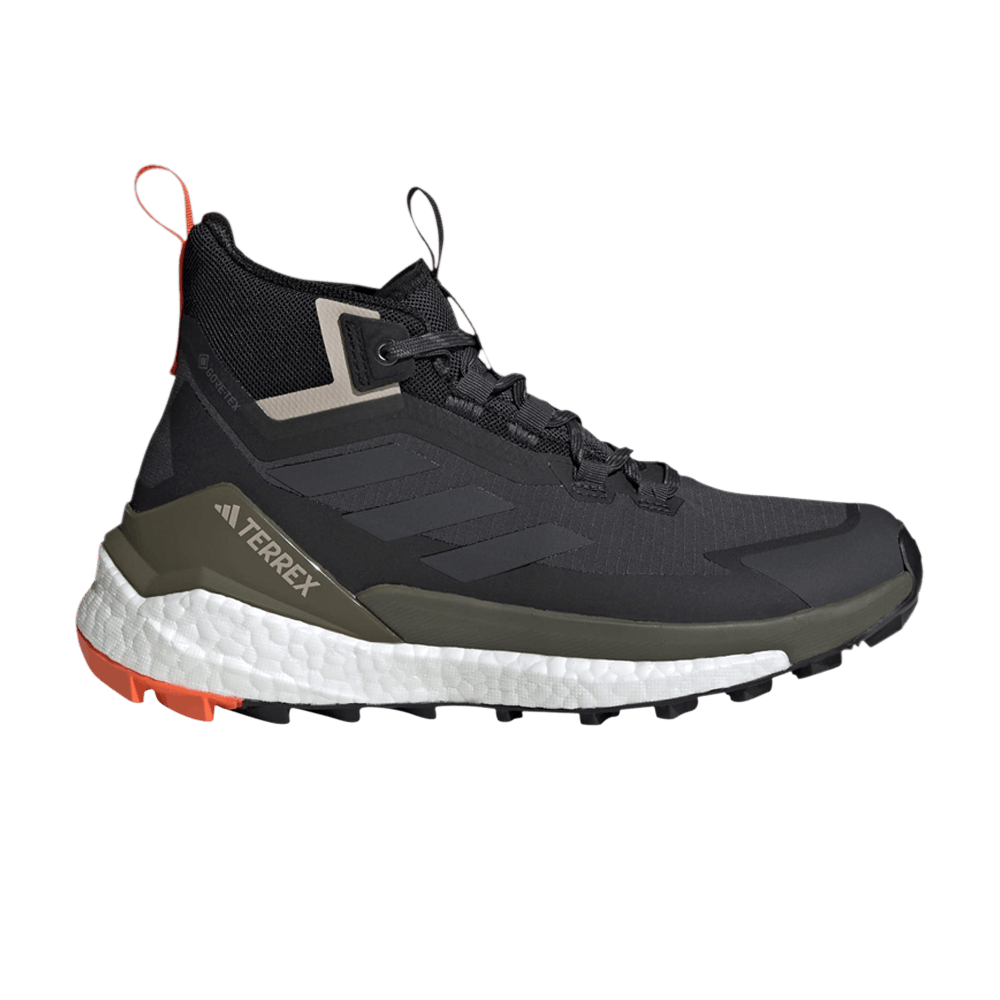 Кроссовки Adidas Wmns Terrex Free Hiker 2 GORE-TEX 'Carbon Grey'