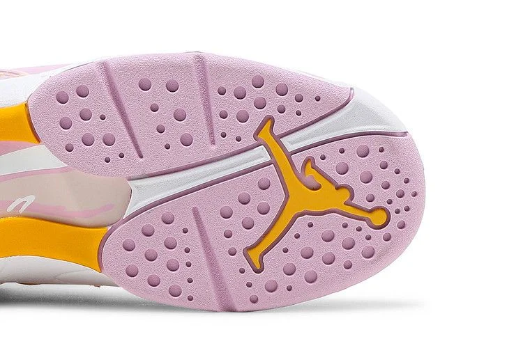 Кроссовки Air Jordan 8 Retro GS 'Light Arctic Pink'
