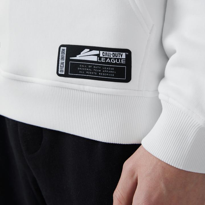 Худи 100 Thieves LA Thieves Official Away Hoodie White
