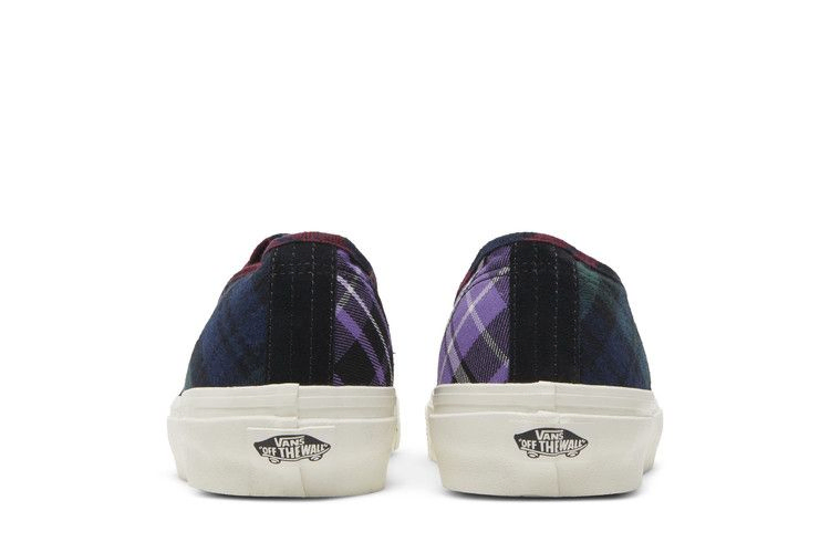 Кроссовки Vans Authentic 44 DX 'Anaheim Factory - Black Plaid Mix'