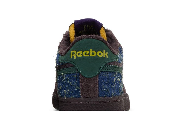 Кроссовки Reebok Brain Dead x Club C Revenge 'Purple Abyss Batik Blue'