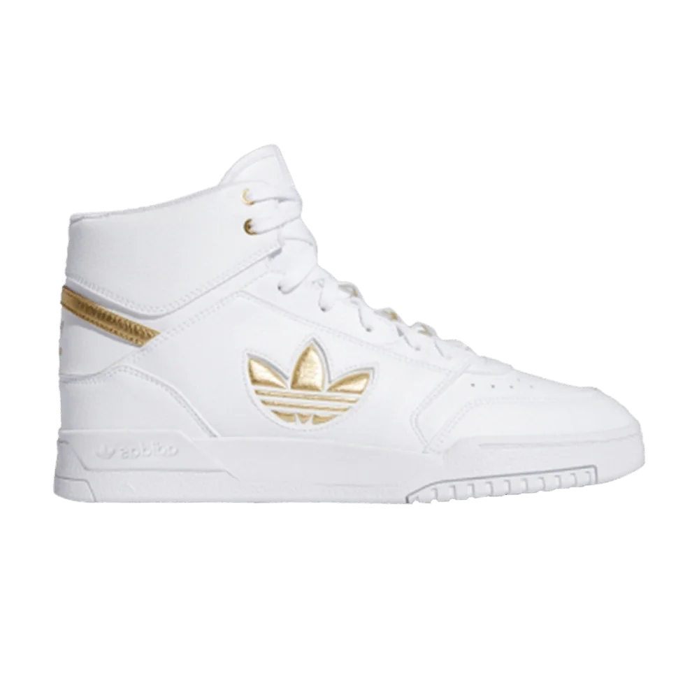 Кроссовки Adidas Drop Step XL 'White Gold Metallic'