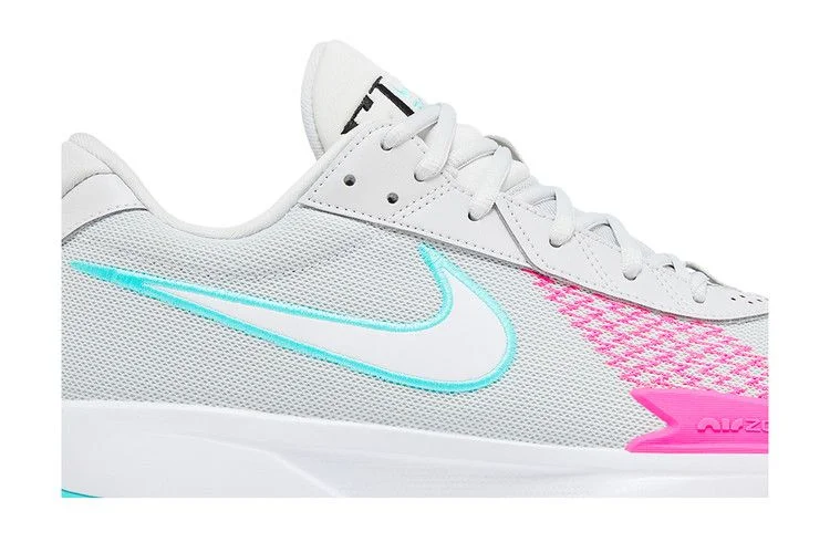 Кроссовки Nike Air Zoom GT Cut Academy 'Photon Dust Pink Blast Turquoise'