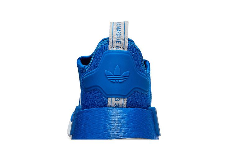 Кроссовки Adidas NMD_R1 'Blue Bird'