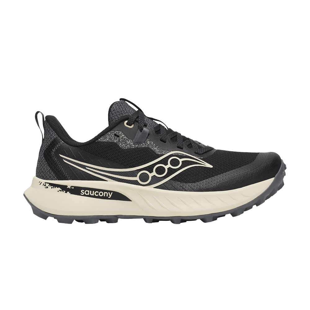 Кроссовки Saucony Wmns Peregrine 15 'Black Pearl'