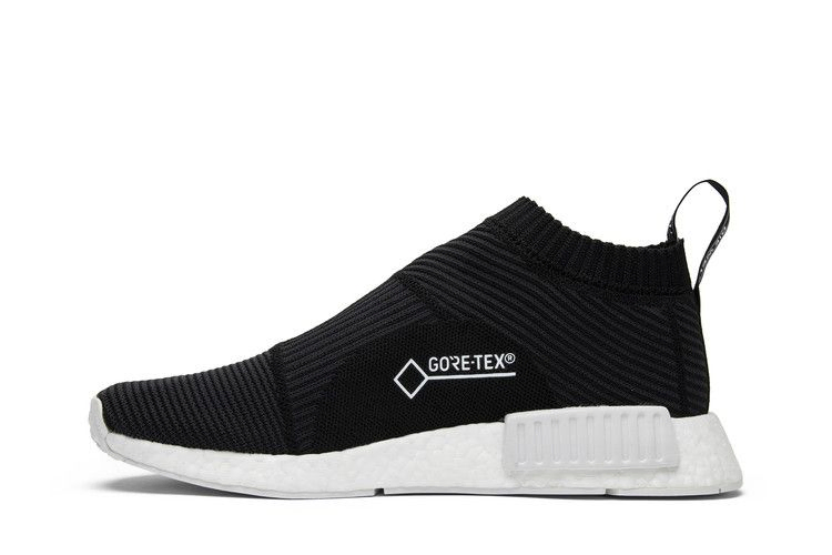 Кроссовки Adidas NMD_CS1 Primeknit Gore-Tex 'Black'