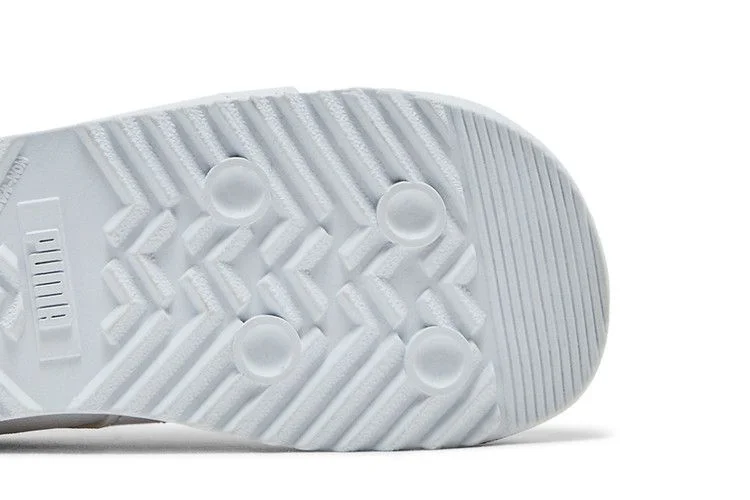 Кроссовки Puma Roma Basic Infant 'White Light Grey'