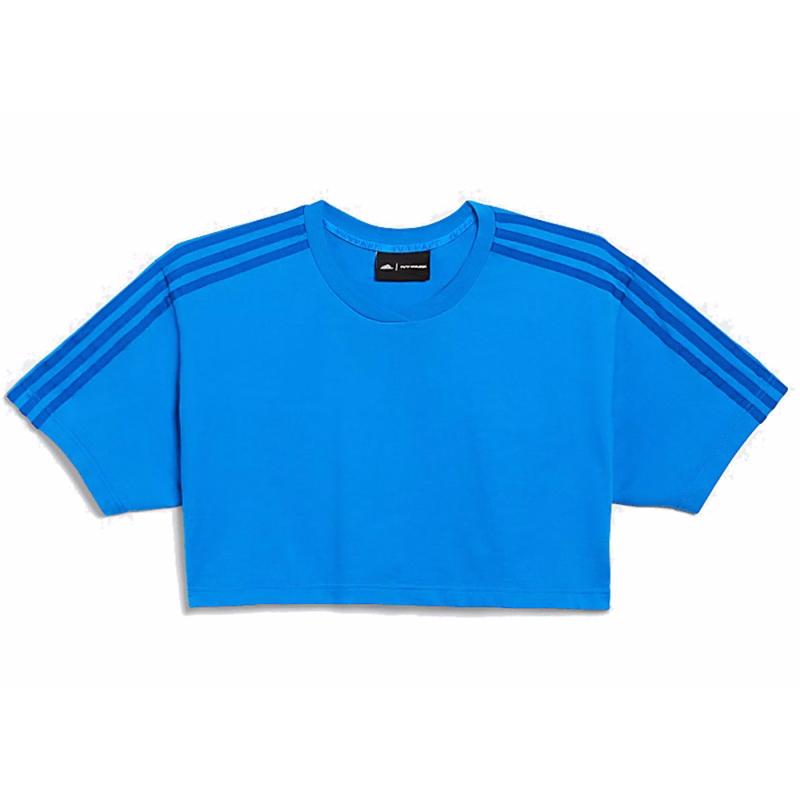 Футболка adidas Ivy Park Crop Tee Glory Blue