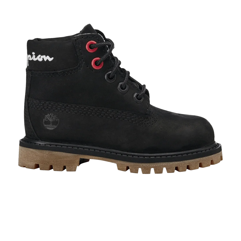 Krossovki-Champion-x-Timberland-6-Inch-Premium-Toddler-Black